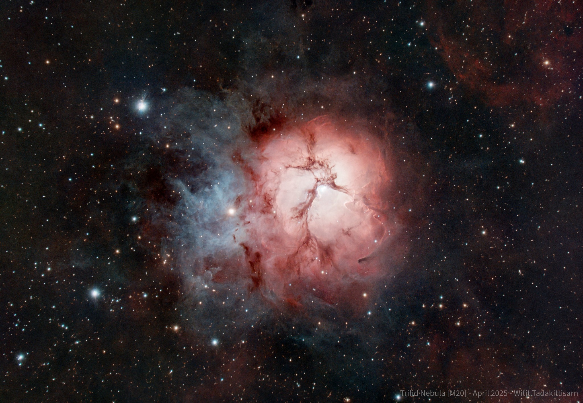 Trifid Nebula